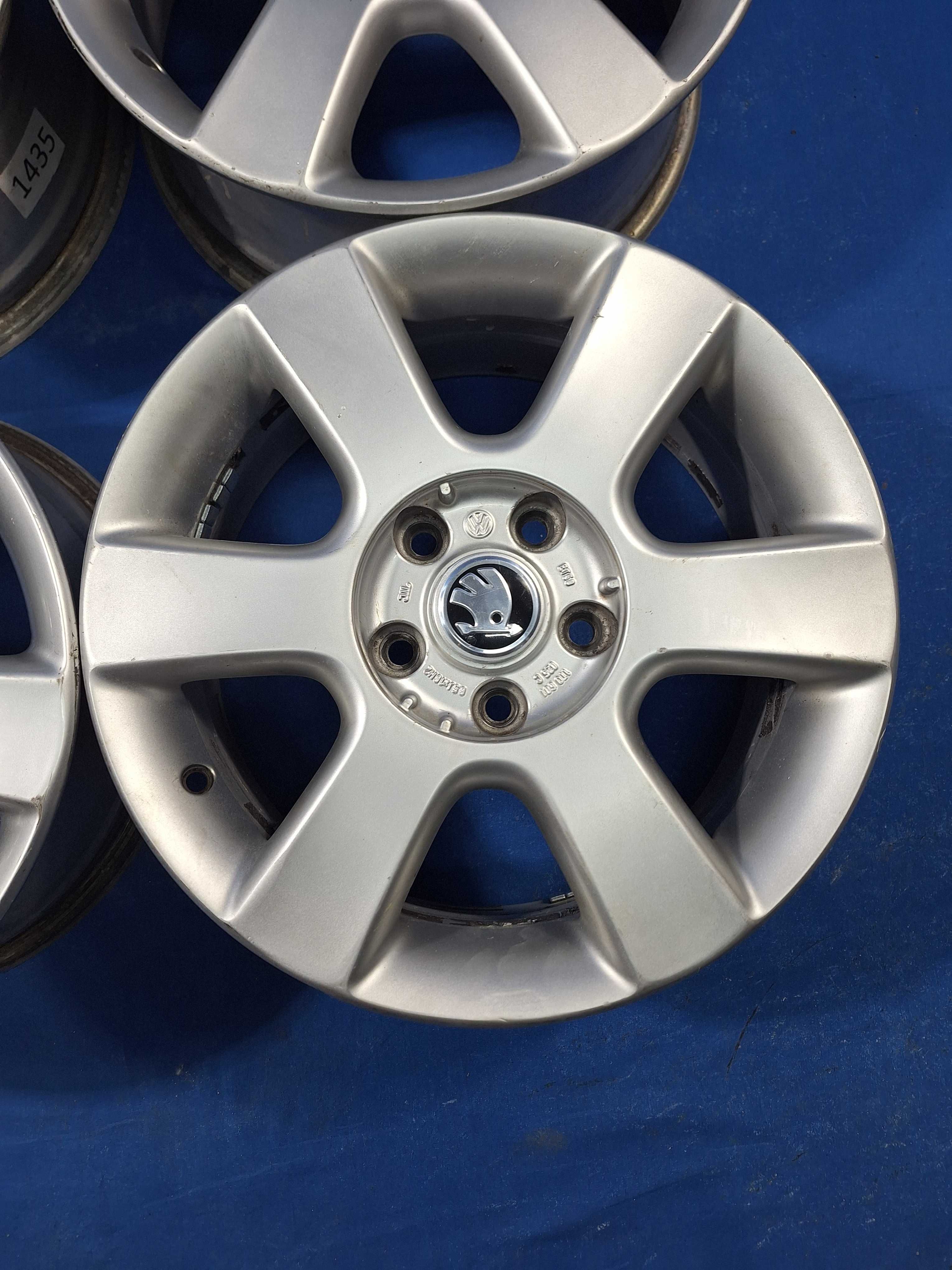 Jante Aliaj 5x112 16'' OEM Skoda Octavia Superb Yeti Roomster