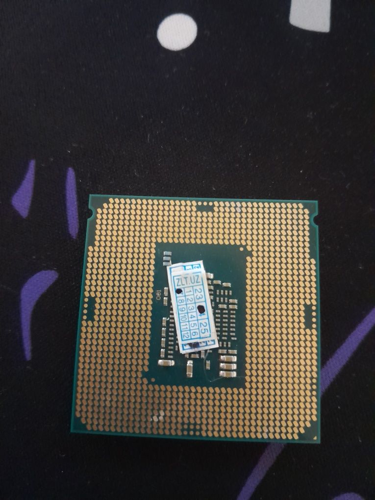 Prassesr: Intel core i3 7100 yang ishlatilmagan 1 yil kafolat beraman