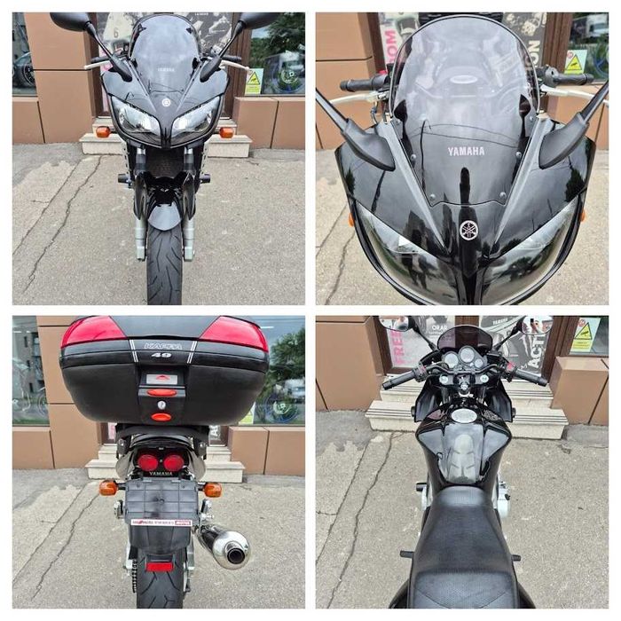 Yamaha FZ1 Fazer 1000 ~ Garantie 12 luni ~ Rate ~