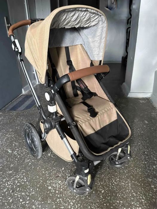 Коляска bugaboo camelion + дождевик и сетка