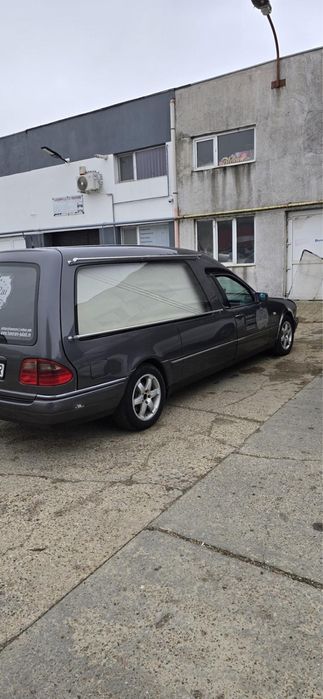 Dric  funerar mercedes benz E 290