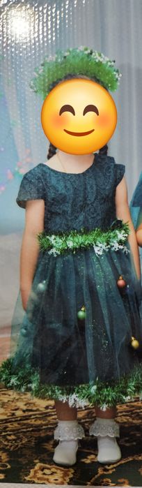 Платье новогоднее