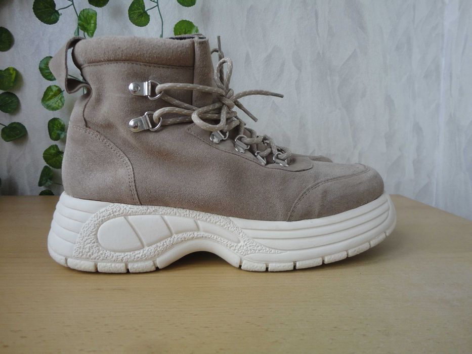 N40 Roots Canada/естествена кожа/дамски боти