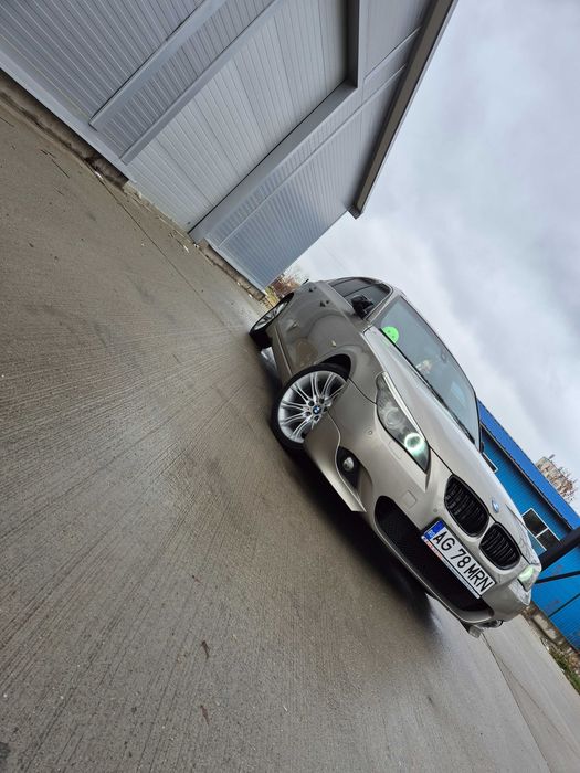 Vând BMW e60 530D 235hp automat