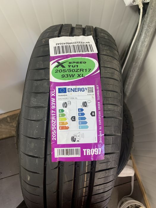 Cauciucuri de vara 205/50/R17