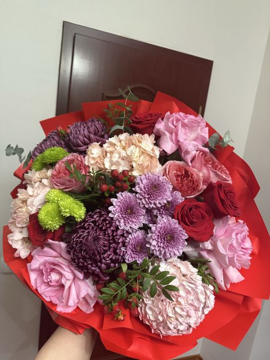 Шикарный букет цветов