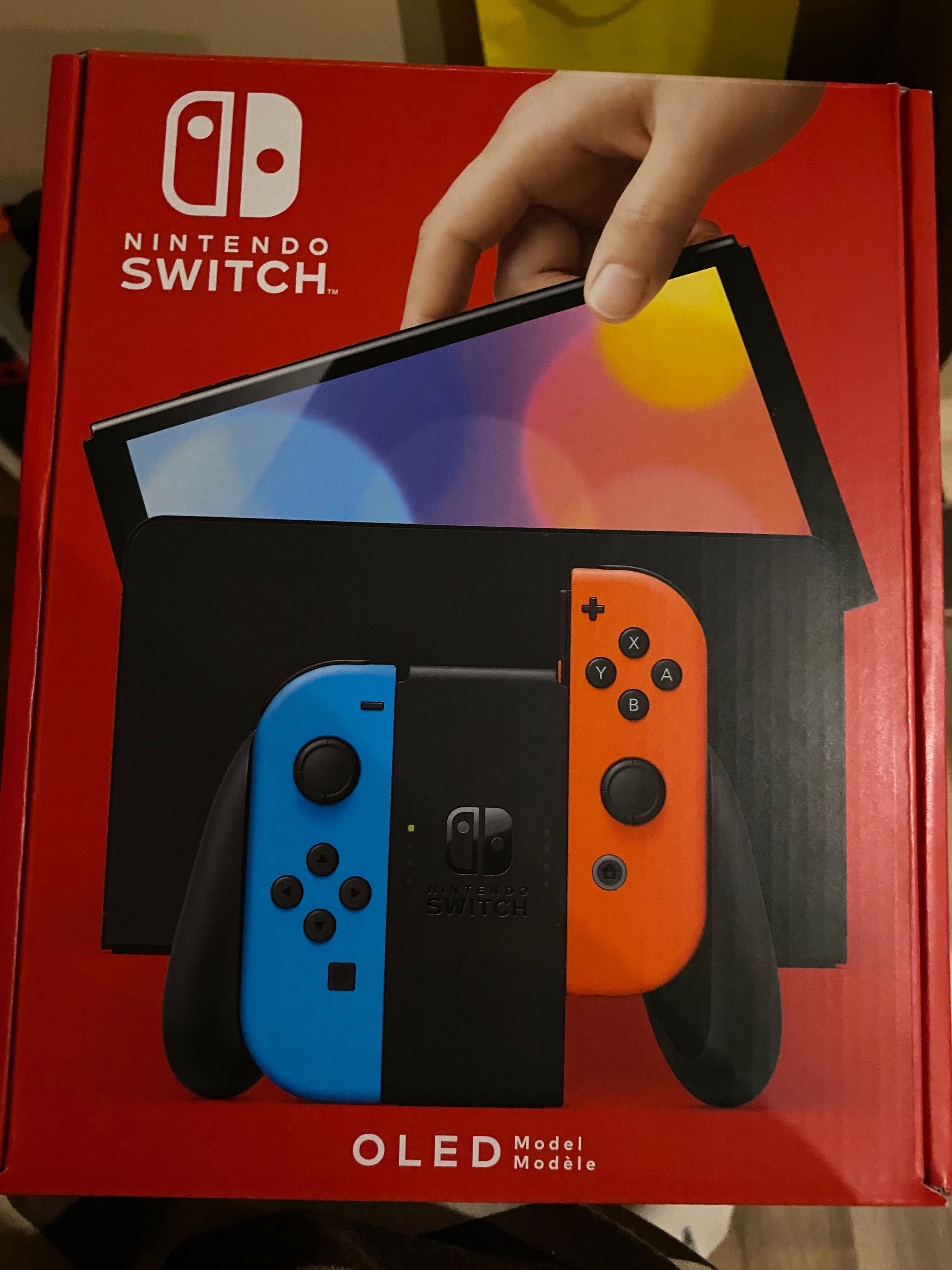 Nintendo Switch oled чисто нов