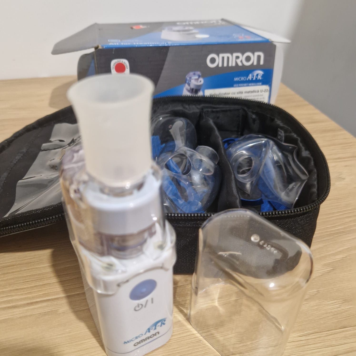 Aparat aerosoli OMRON U22 Ultrasonic silentios