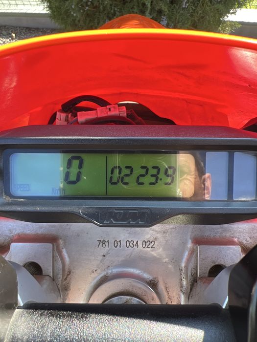Vând KTM EXC 300 tpi 2022 inmatriculat.