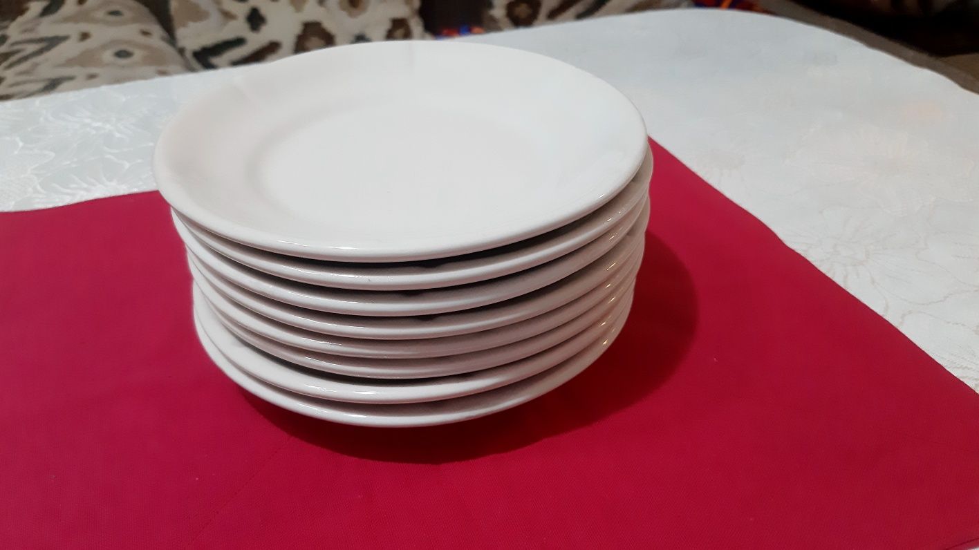 Gulsiz chinni likopchalar. Qalin va sifatli