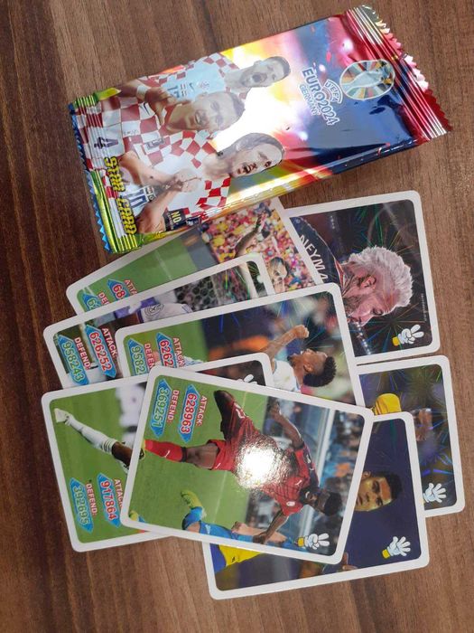 Карти с футболисти Евро 2024.И на едро.