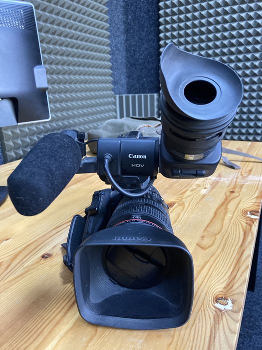 canon xlh1 видеокамера