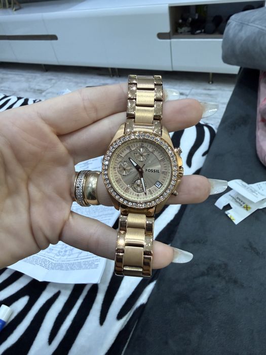 Vand ceas fossil dama