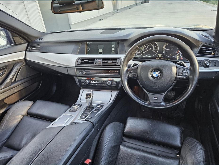 Dezmembrez bmw f10 M pachet 3.0D biturbo 313cp