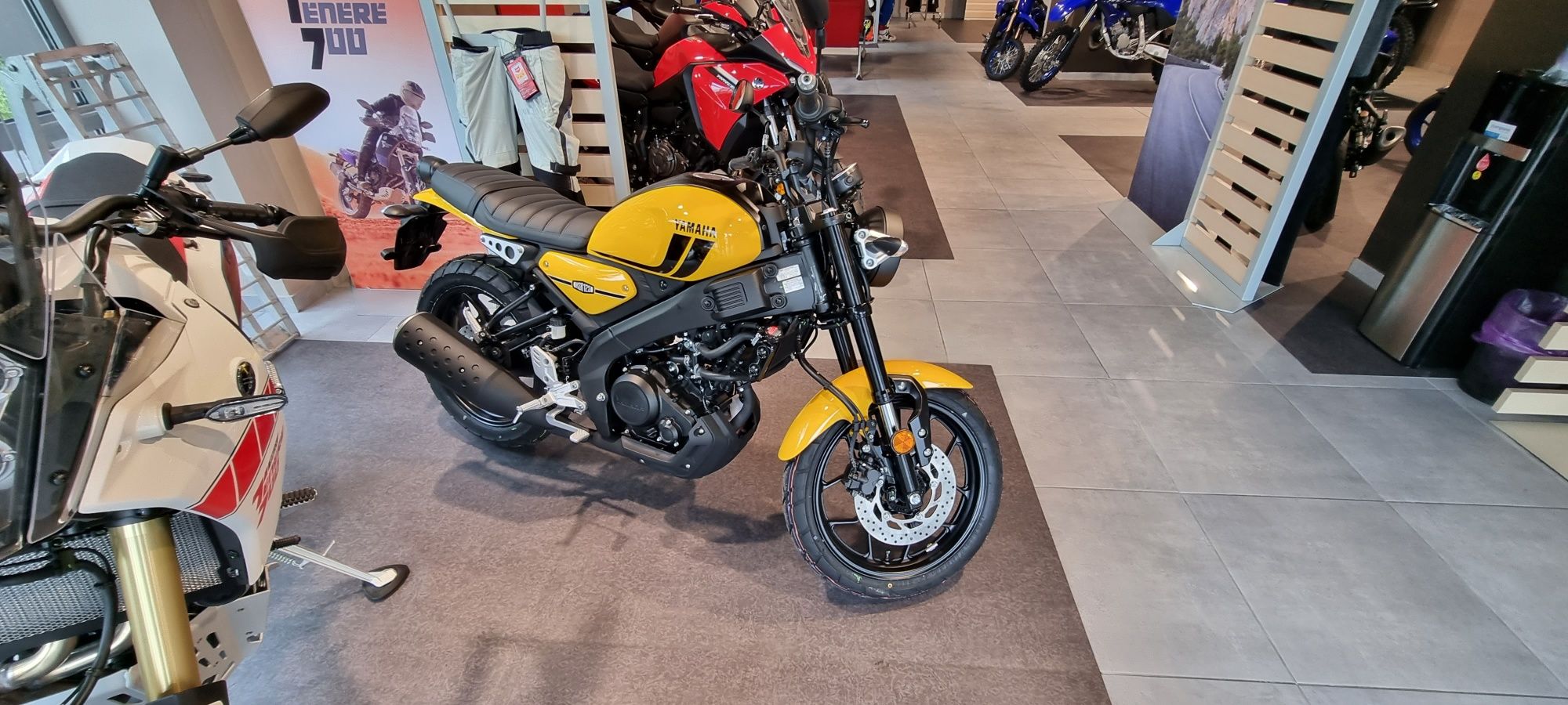 Yamaha XSR 125 MTM 2023 iunie