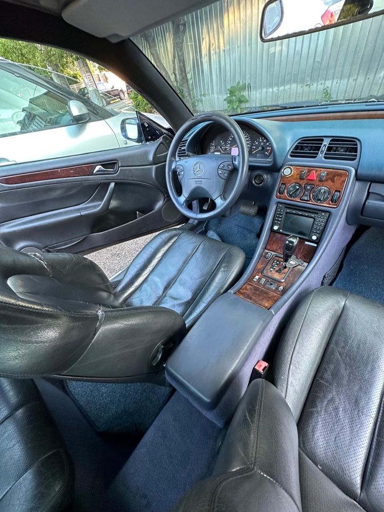 Mercedes-Benz CLK W208 | 2.3 Kompressor 193 CP | 1999