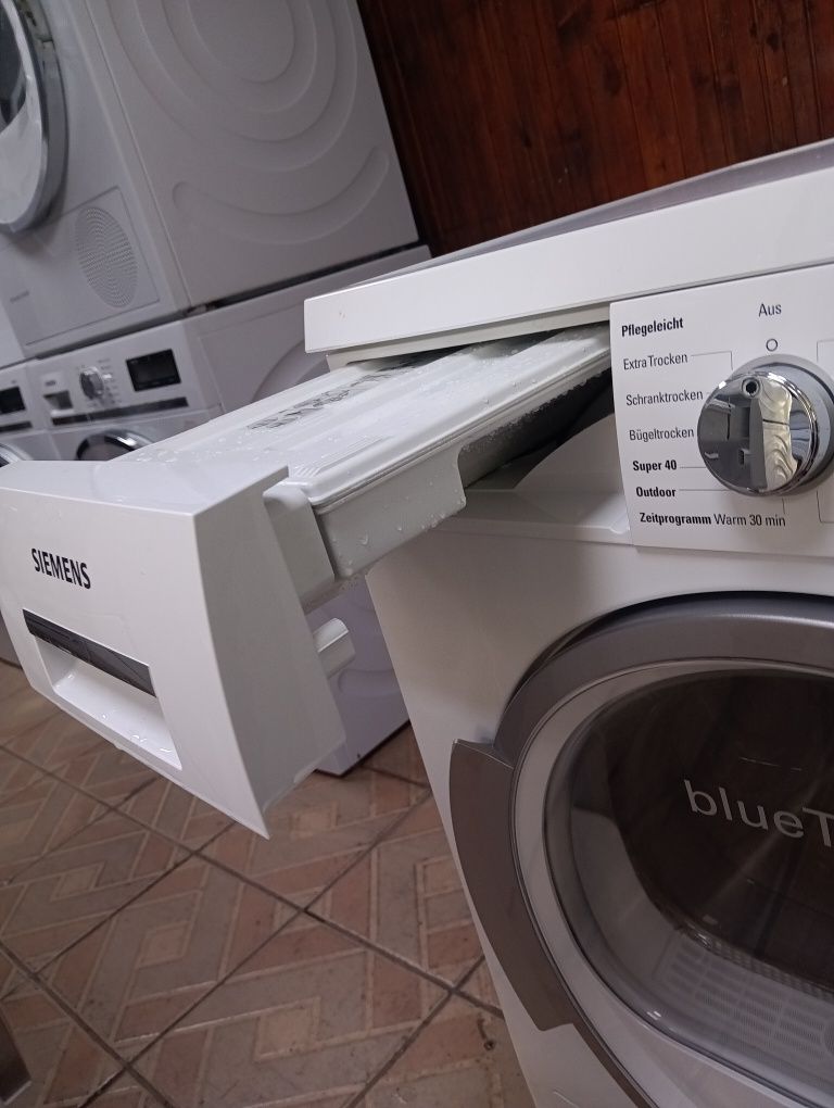 Сушилня с термопомпа Сименс Siemens IQ 590 А++ 7кг 2 години гаранция!
