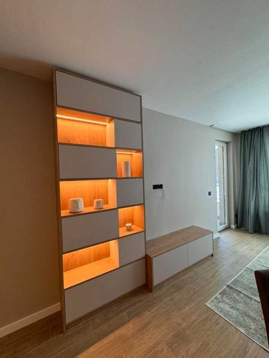Дава се под наем Двустаен апартамент в София, Хладилника - 76 кв.м за 367.2 € - Снимка #1