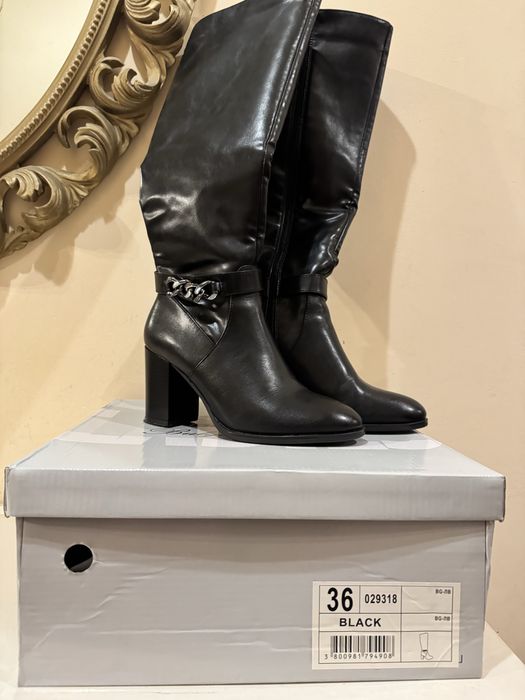 Дамски високи ботуши