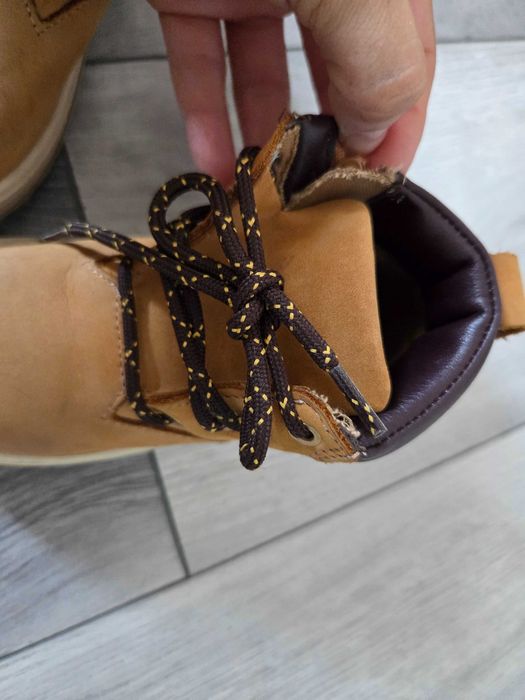 Ghete Zara din piele masura 23 unisex²