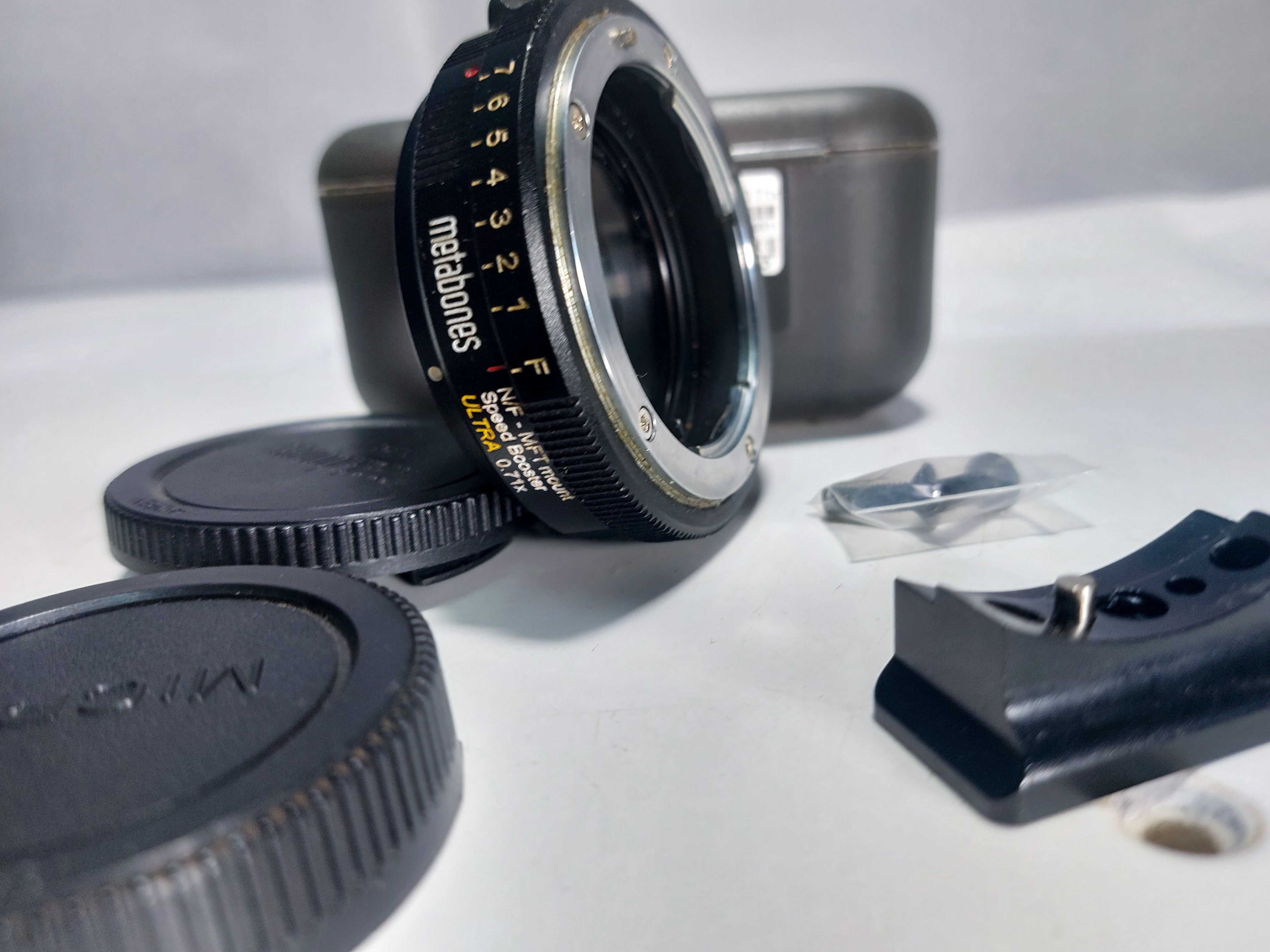 METABONES Nikon G to Micro Four Thirds Speed (lumix) ULTRA 0.71x