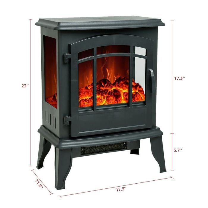 Semineu electric Flame&Shade cu telecomanda. (NOUĂ)