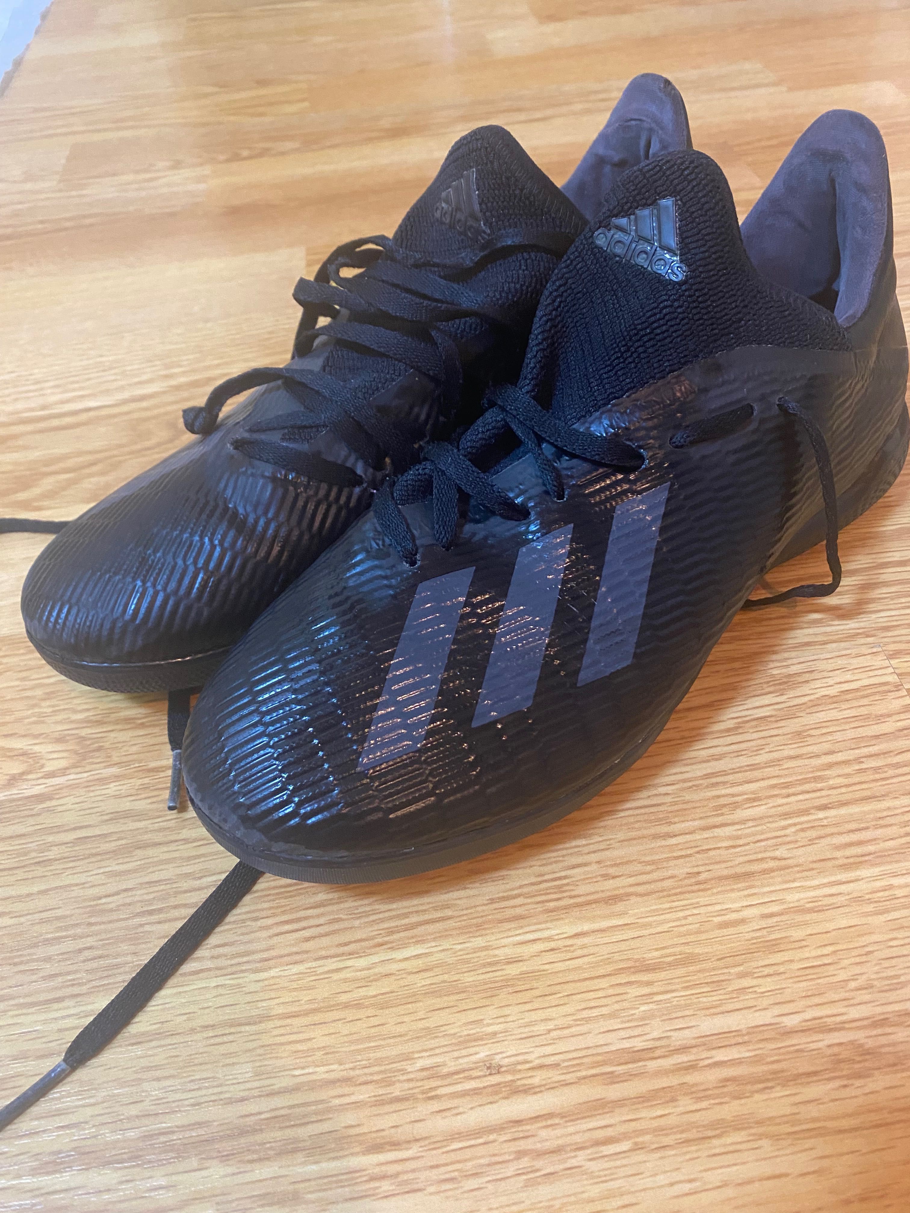 Ghete fotbal sintetic Adidas X negri marime 40