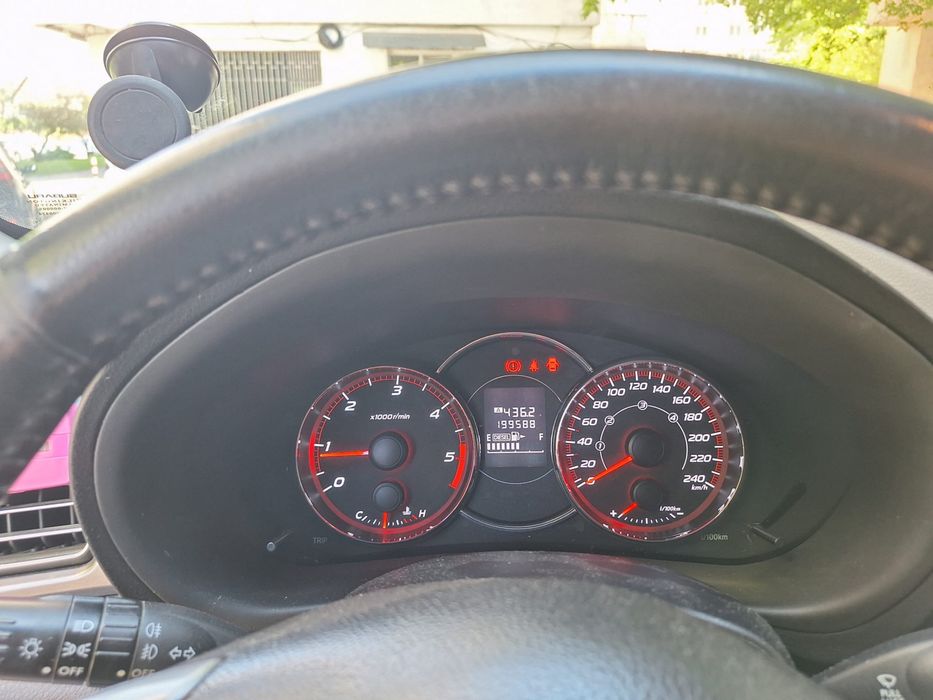 Subaru Forester 2012