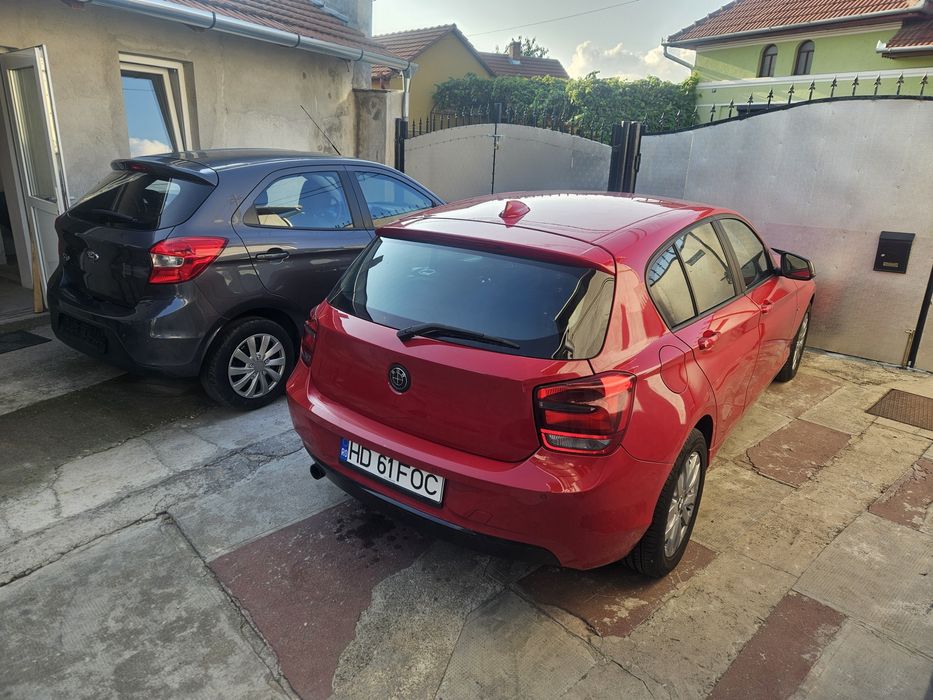 Bmw f20 1.6 benzina 2013