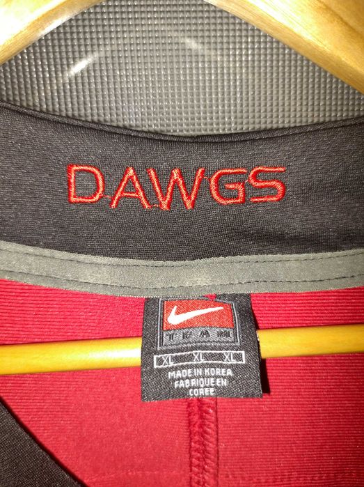 Tricou de fotbal american Nike cu Georgia Bulldogs, #34 Walker (Sz XL)