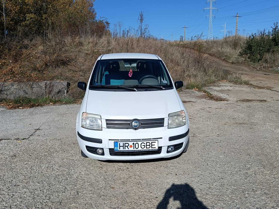 FIAT PANDA, 1242 cm3, 2005, benzină