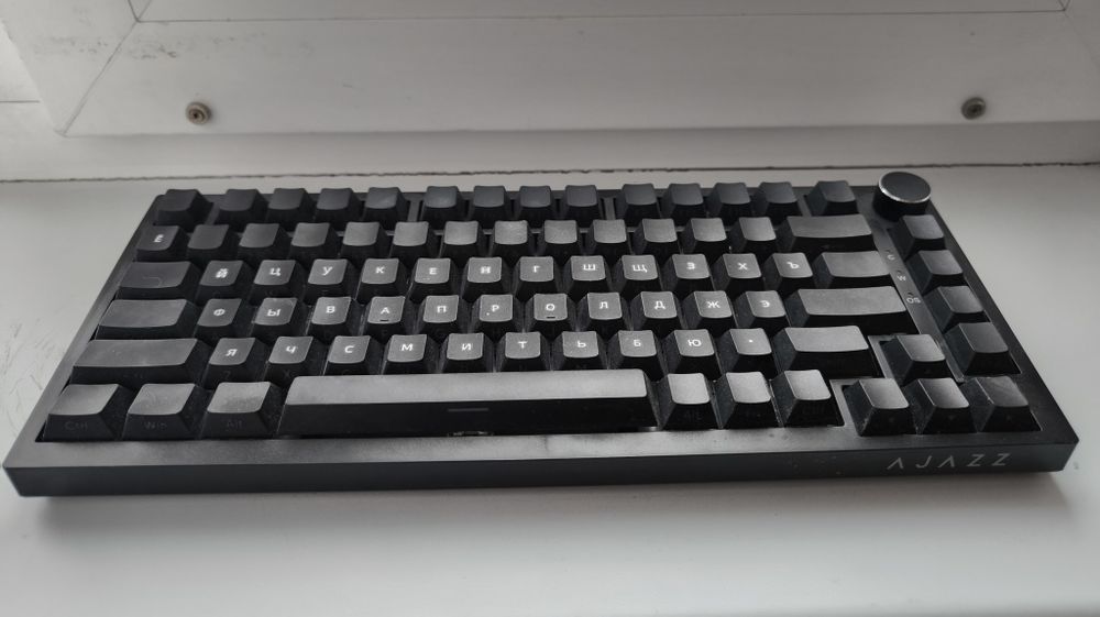 Ak 820 проводная механическая клавиатура