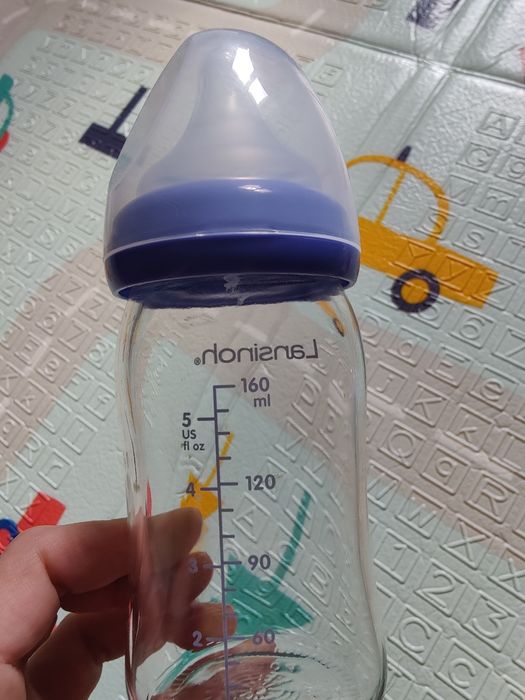 Set biberoane sticla lansinoh