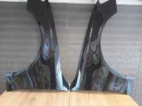 Aripa Fata Dreapta + Stanga Audi A4 B8 An 2007-2011 LZ9Y Negru