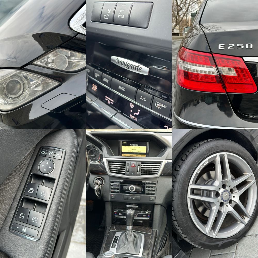 Mercedes-Benz E250/Euro5/205cp/Avantgarde/Led/ILS
