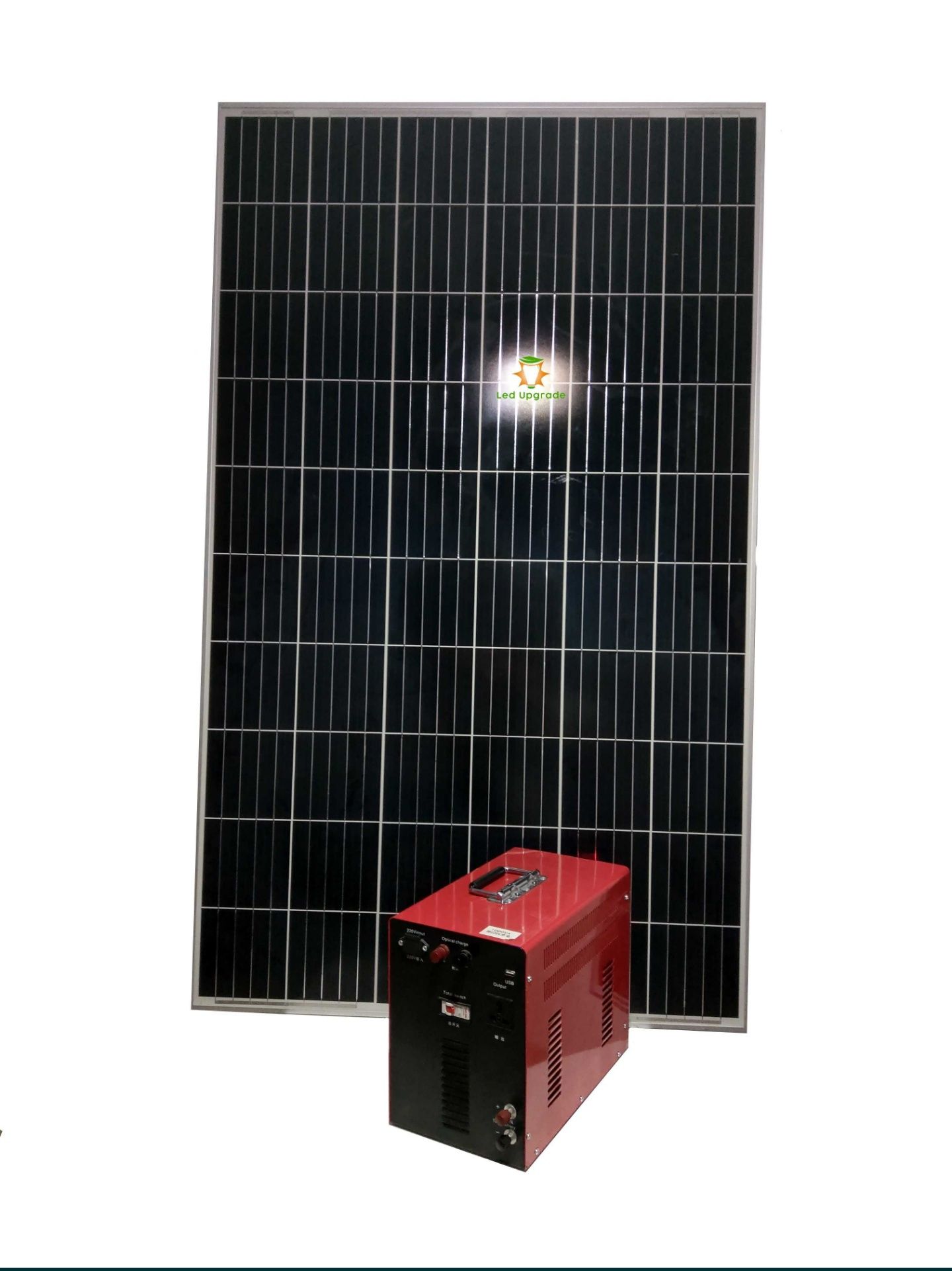 Generator solar Lhp Series 1000VA / 1000W/24V cu panou solar 300W