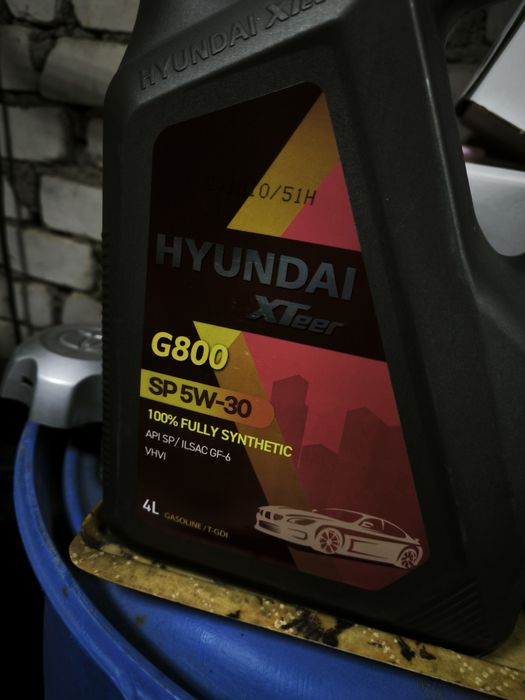 Хондай масло 5/30