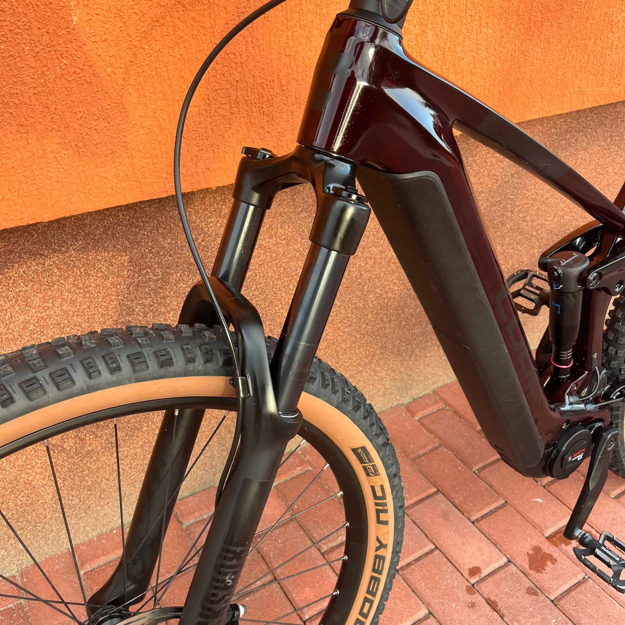 Cube Stereo Hybrid 140 Race 750 2024, cadru: M, roti: 29