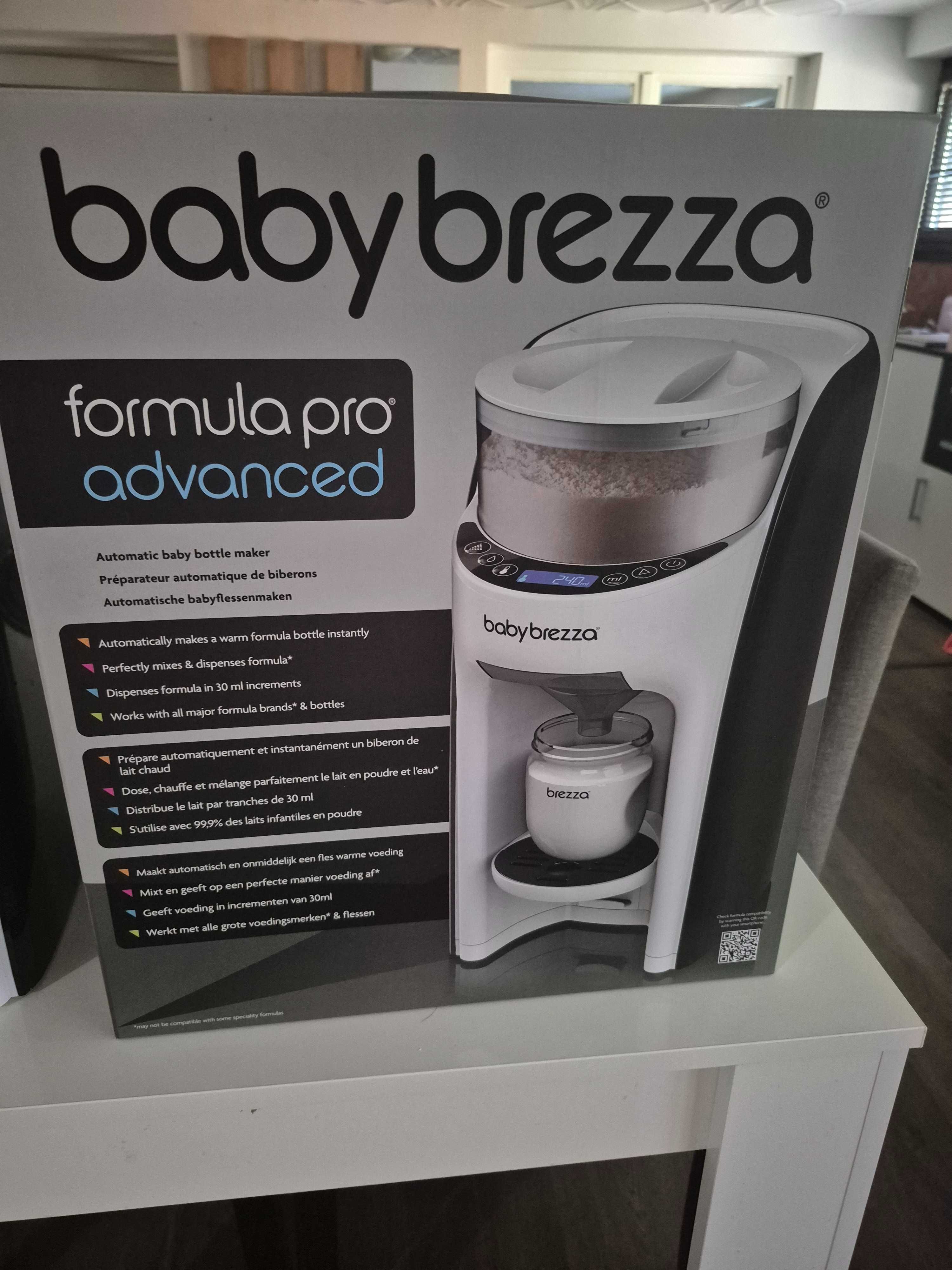 Babybrezza машина за адаптирано мляко