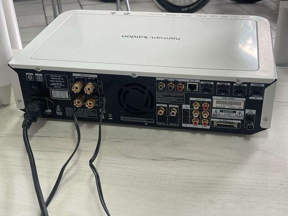 Harman Kardon BDS 270 + 2 тонклони