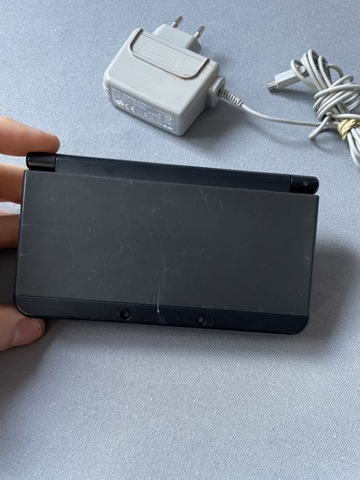 Consola Portabila Nintendo NEW 3DS Black