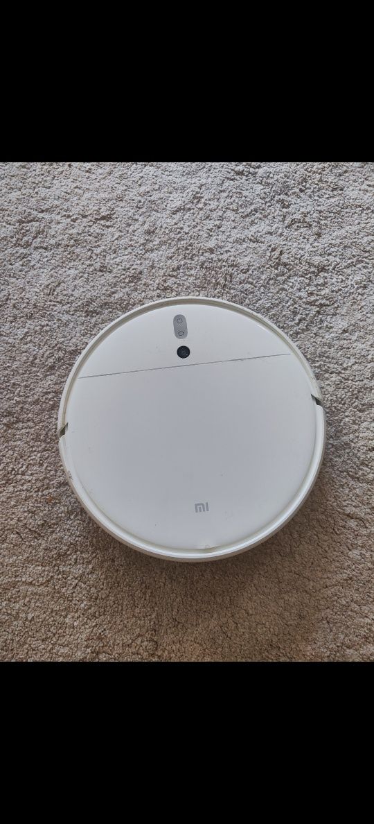 Робот прахосмукачка Xiaomi Mi Robot Vacuum Mop Cleaner, 0.6 л, WI-FI
