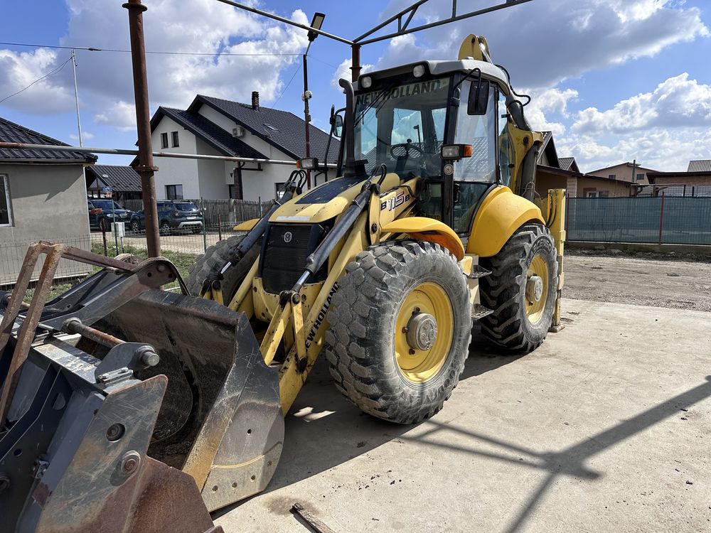 Închiriere buldoexcavator ,cilindru compactor,Excavator