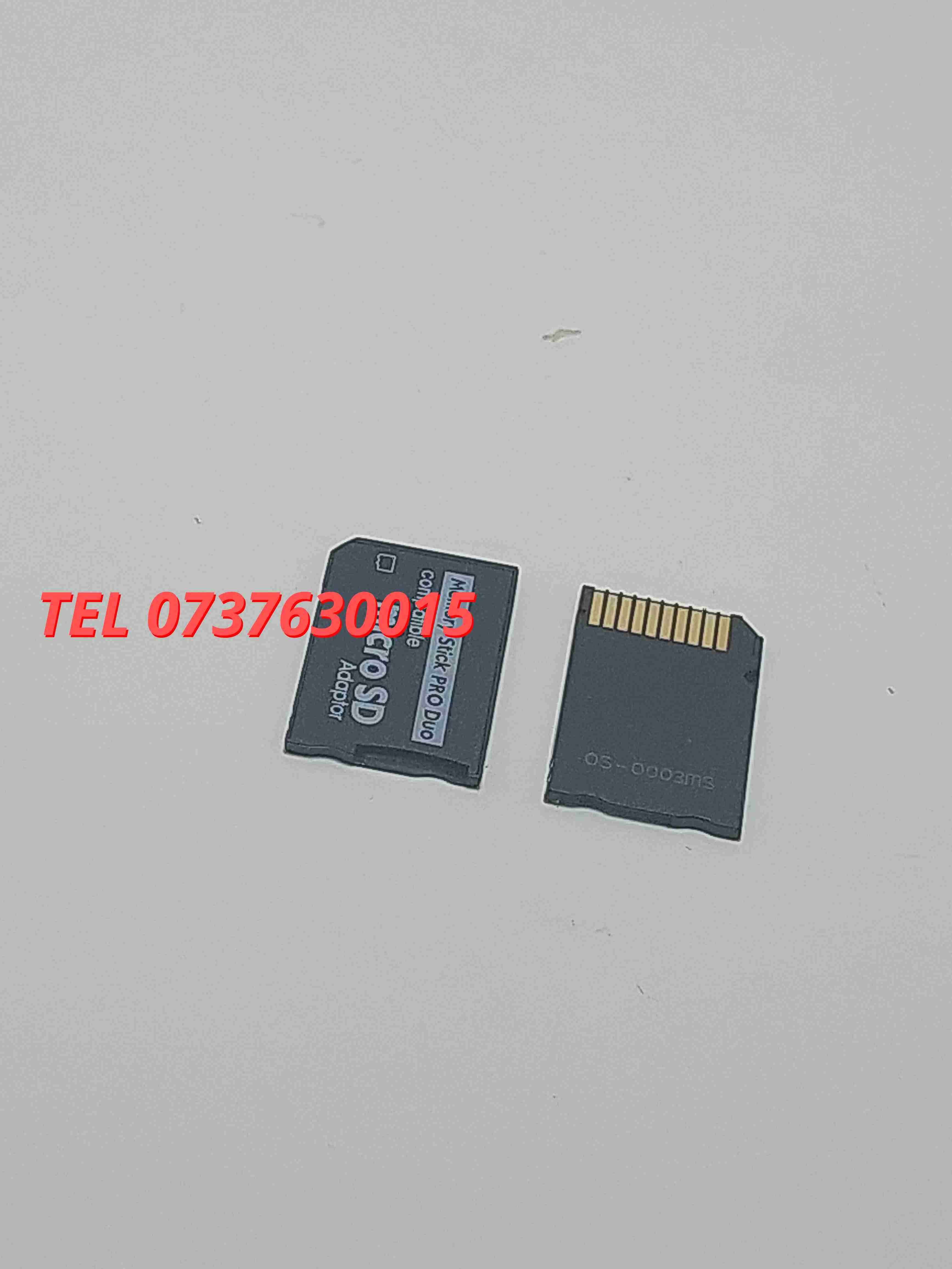 Adaptor Card De Memorie Micro Sd La Memory Stick Pro Duo Pentru Plays