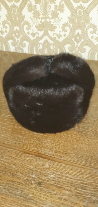 Шапка норка. Новая. Российская