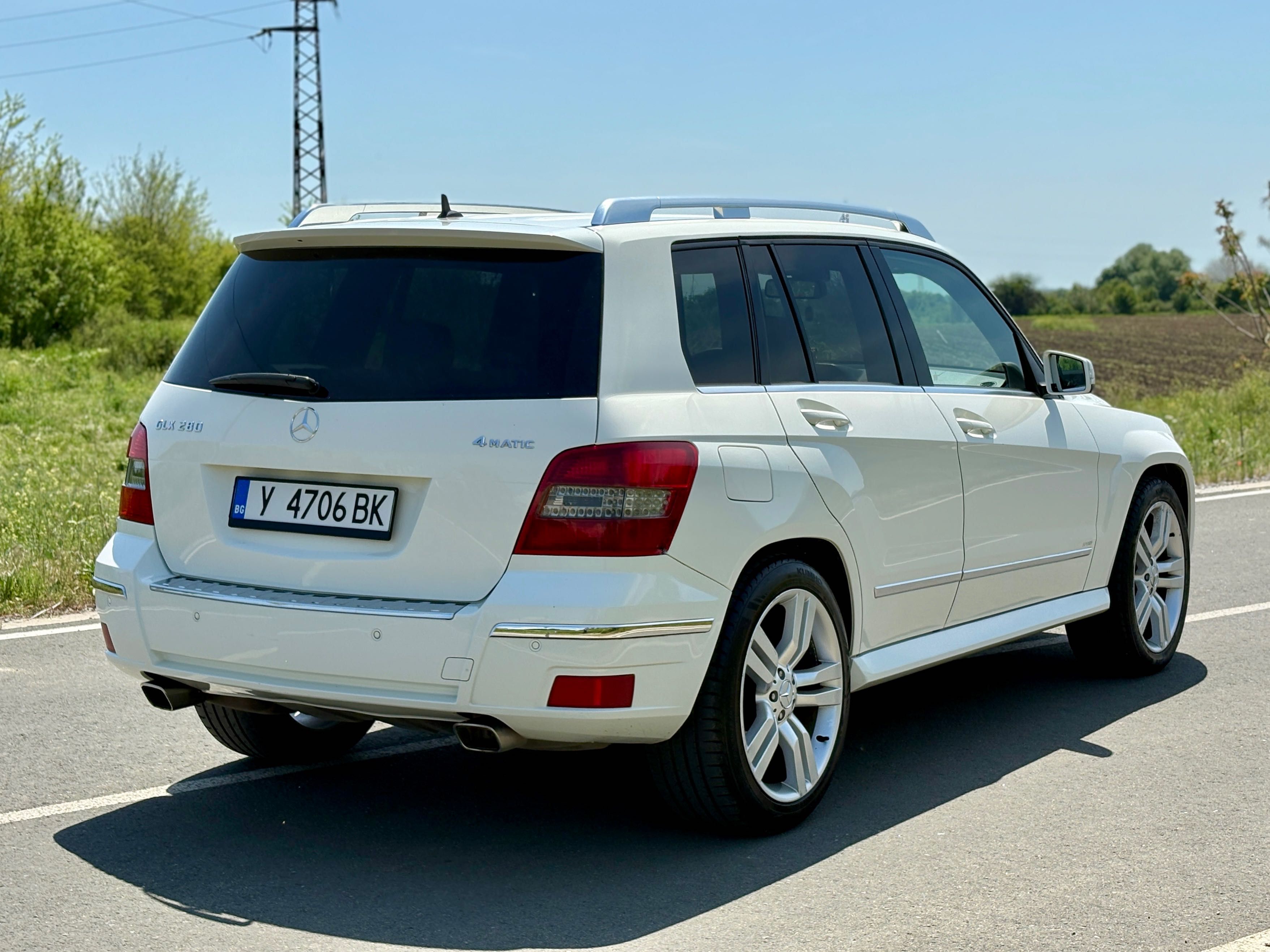 Mercedes-Benz GLK 280 ,3.0i, Джип