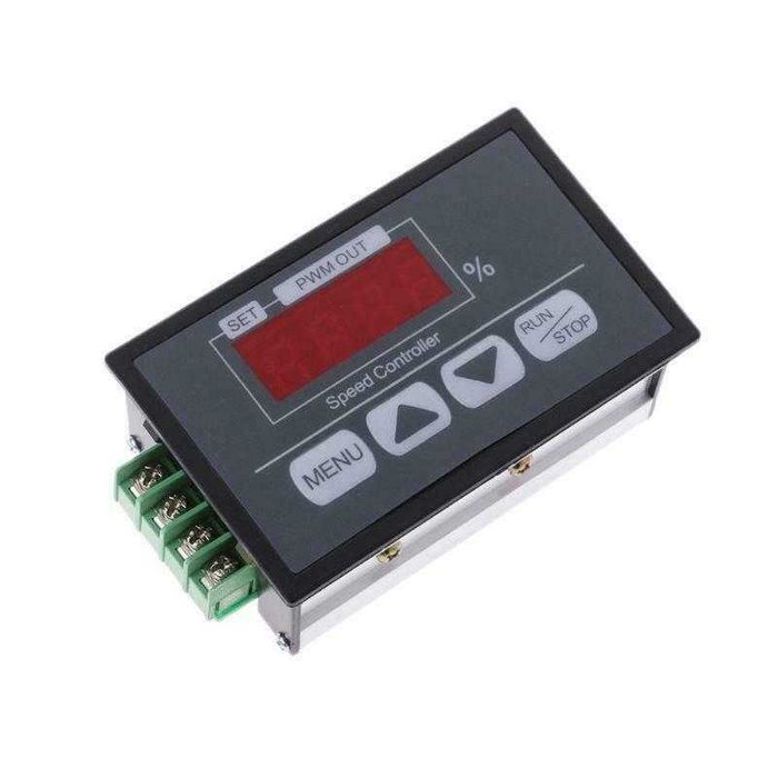 PWM 30A Variator turatie, motor  cu display DC 6-12-24-48V Nou!