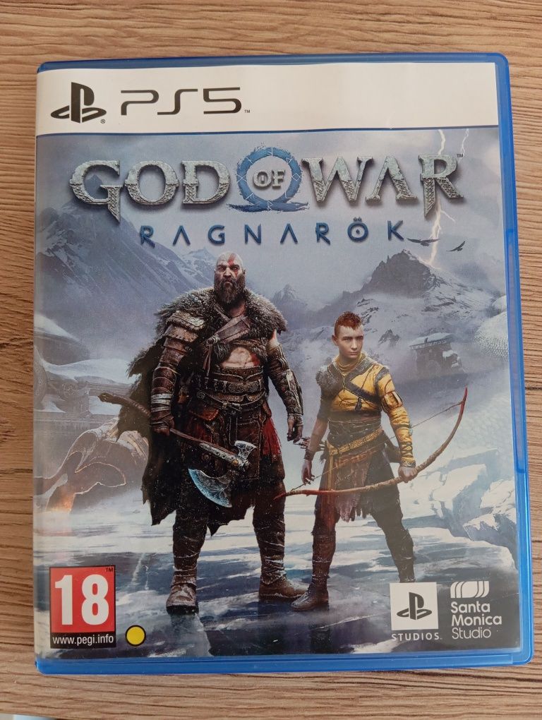 God of wars PS 5 игра