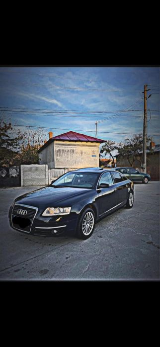 Cutie automata audi a6 3.0 GSZ GZW la proba