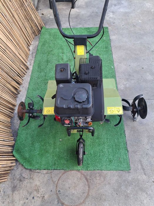 Мото фреза с задна скорост